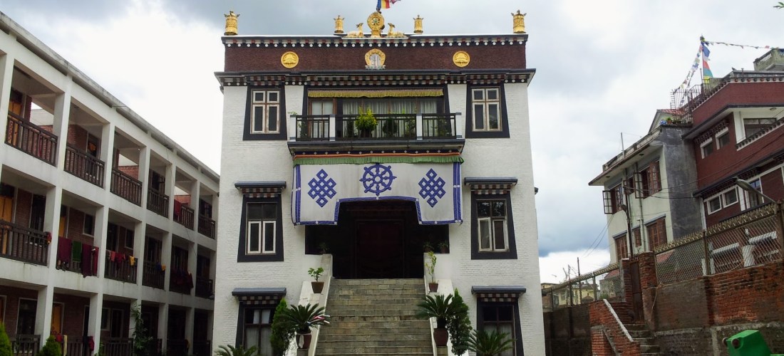 Porong monastery, Kathmandu, Nepal