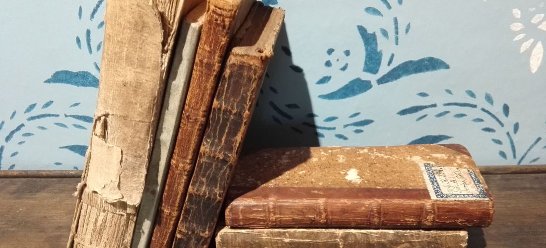 Vanhat Kirjat Hyllyllä © Marko Manninen