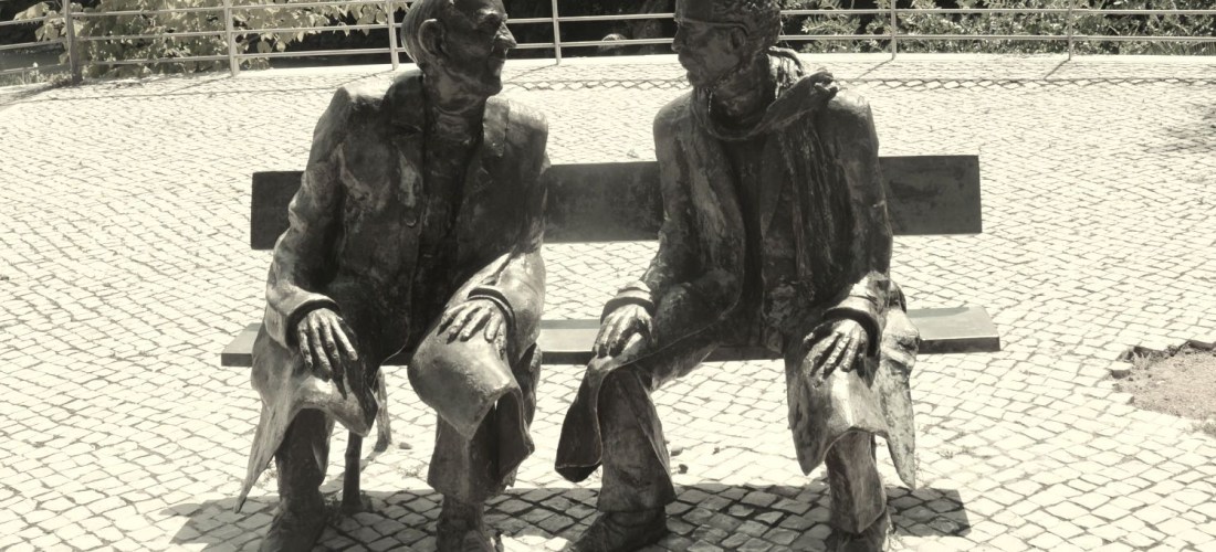 Statue of the debate of men in Tomar © Marko Manninen