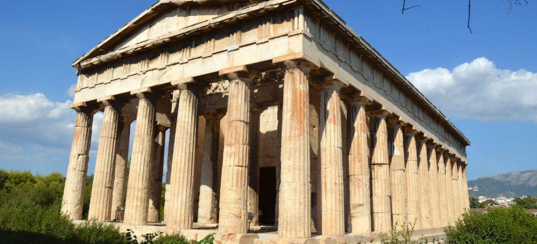 Temple of Jupiter in Athene © Marko Manninen