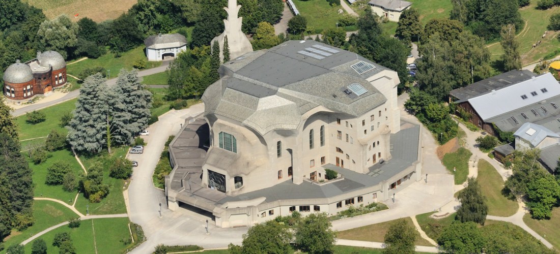 Ilmakuva Goetheanumista