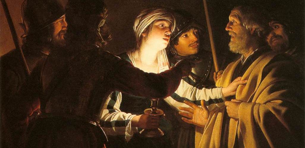 Gerard van Honthorst - The Denial of St Peter, 1592–1656