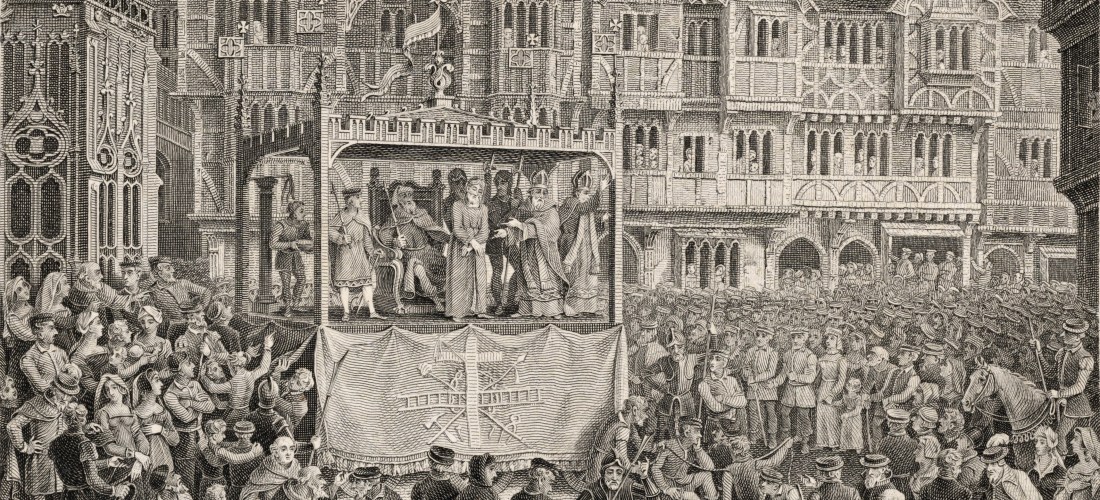 1500-luvun pääsiäisaiheinen mysteerinäytelmä (Coventry mystery), Public Domain