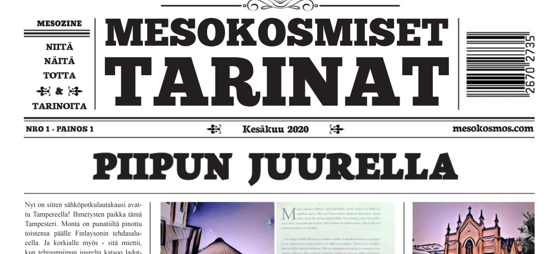 Mesozine - Mesokosmiset Tarinat - Nro 1